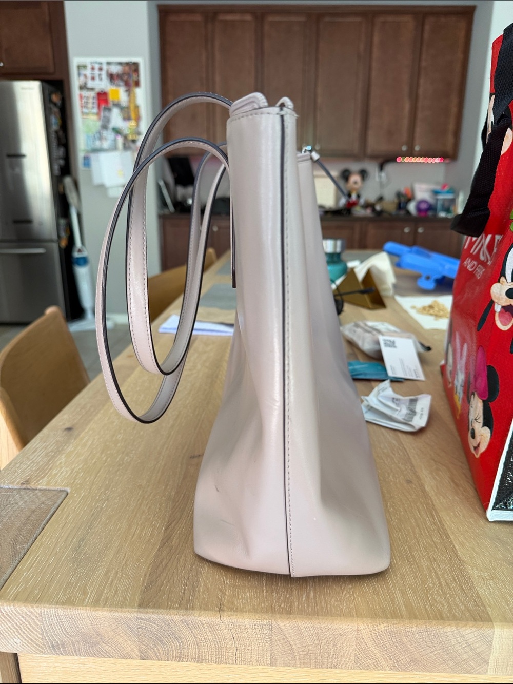 kate spade pale pink tote bag - Picture 6 of 6